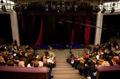 Elena Sheremet presented instrumental show Sax in the City